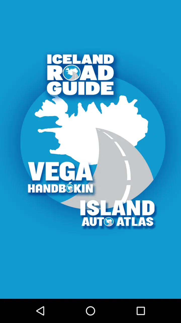 Iceland Road Guide | Indus Appstore | Screenshot