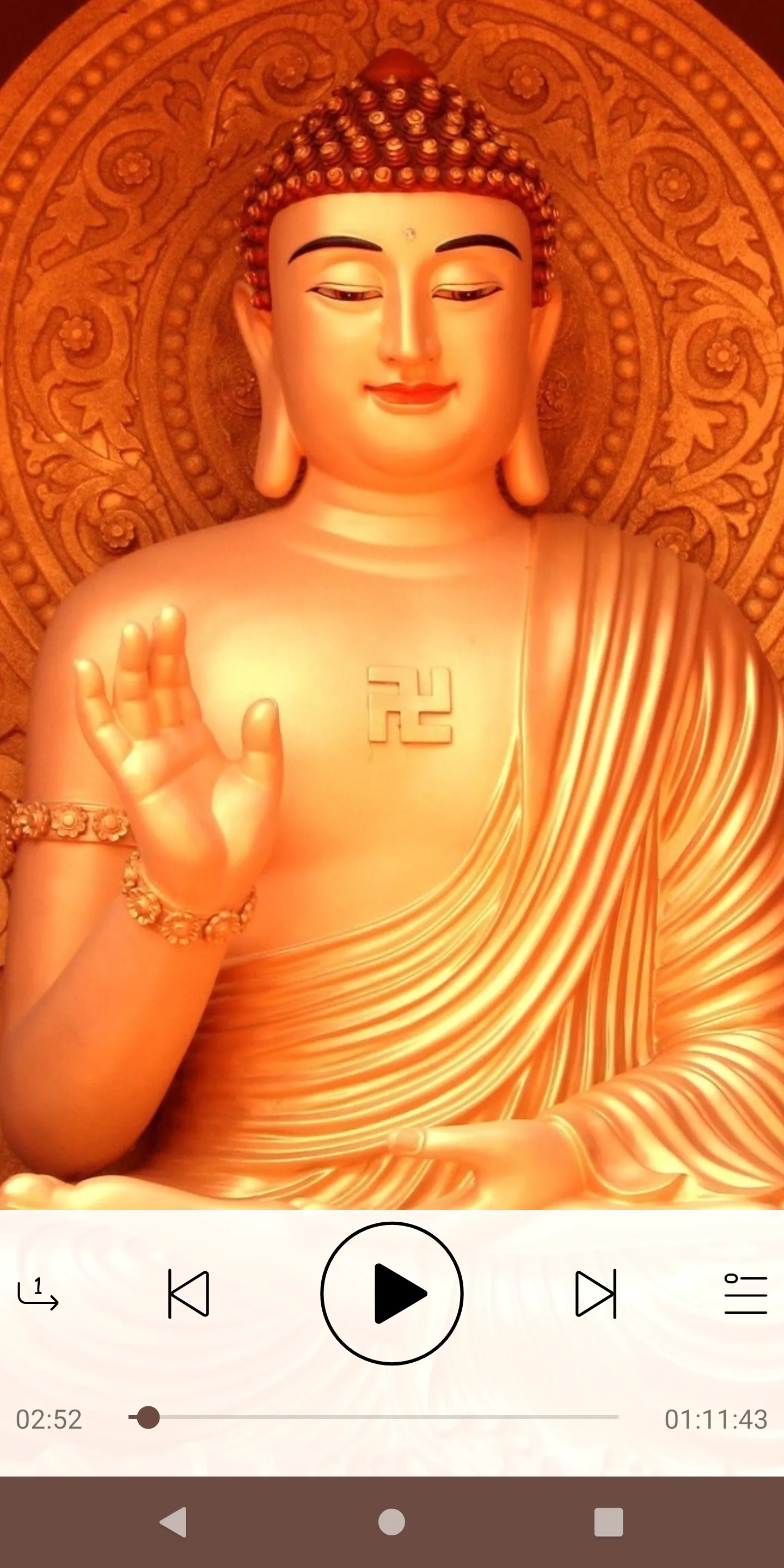 ListenBuddha | Indus Appstore | Screenshot