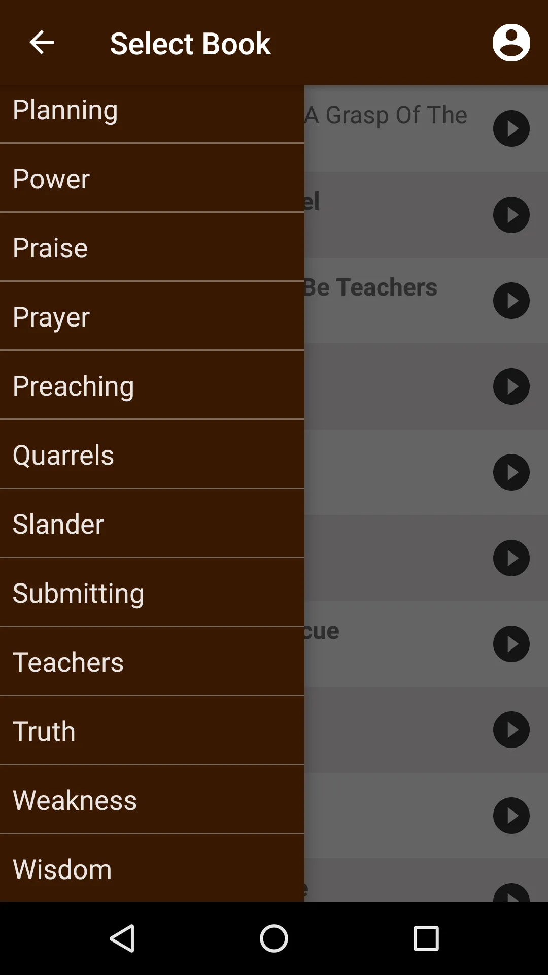 Alistair Begg Sermons | Indus Appstore | Screenshot