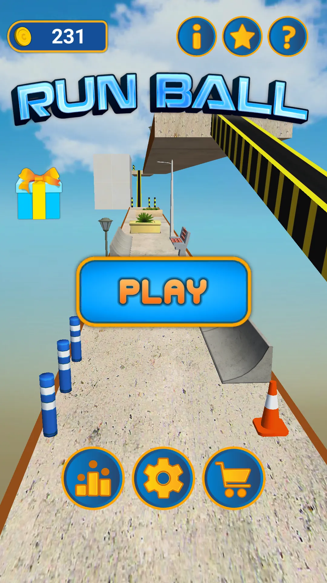 Run Ball | Indus Appstore | Screenshot