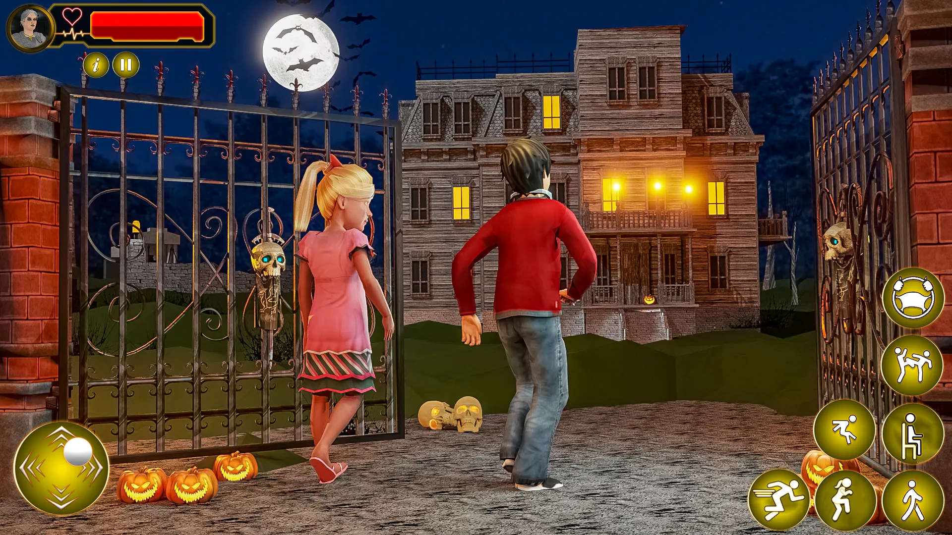 Spooky Granny Escape Scary | Indus Appstore | Screenshot