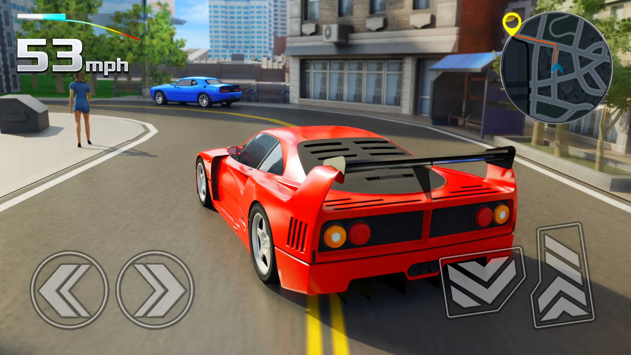 Car Games - Driving Simulator | Indus Appstore | Screenshot