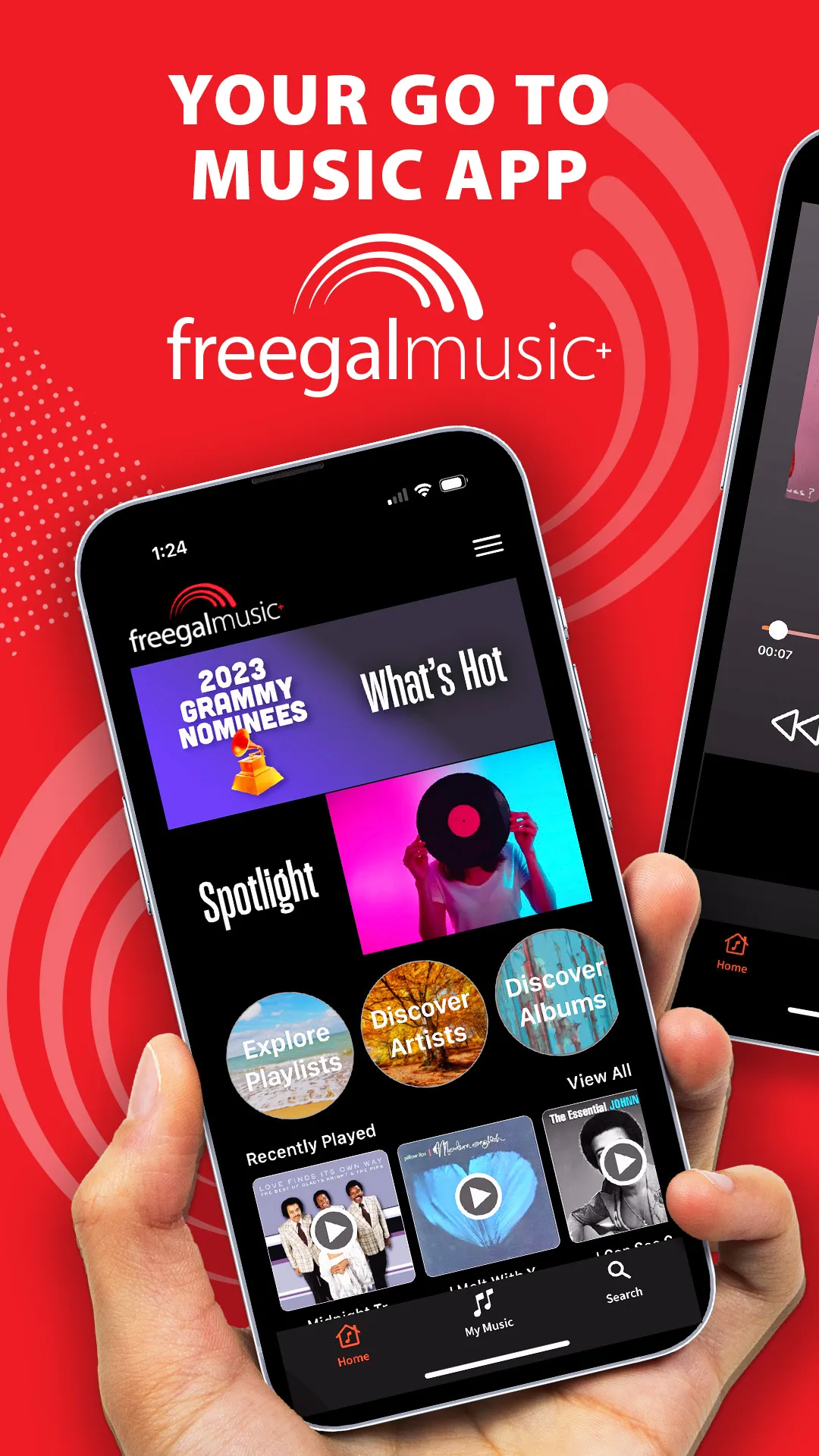 Freegal Music | Indus Appstore | Screenshot