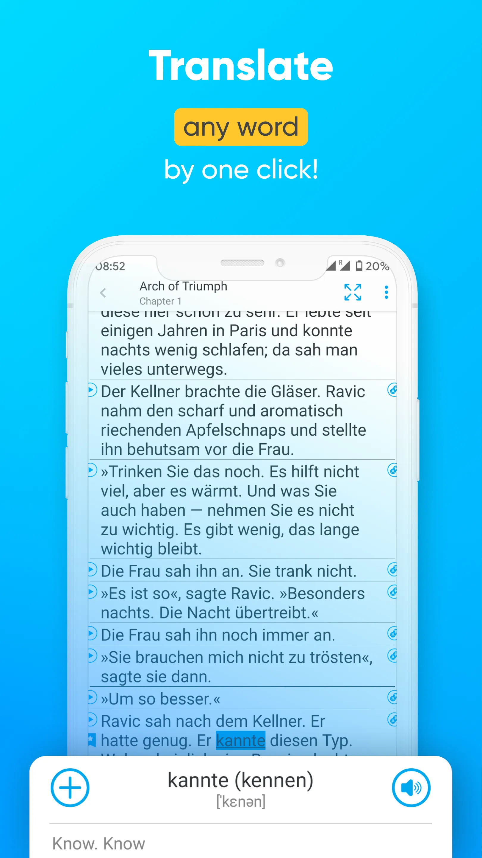 Book's Parallel Translation | Indus Appstore | Screenshot