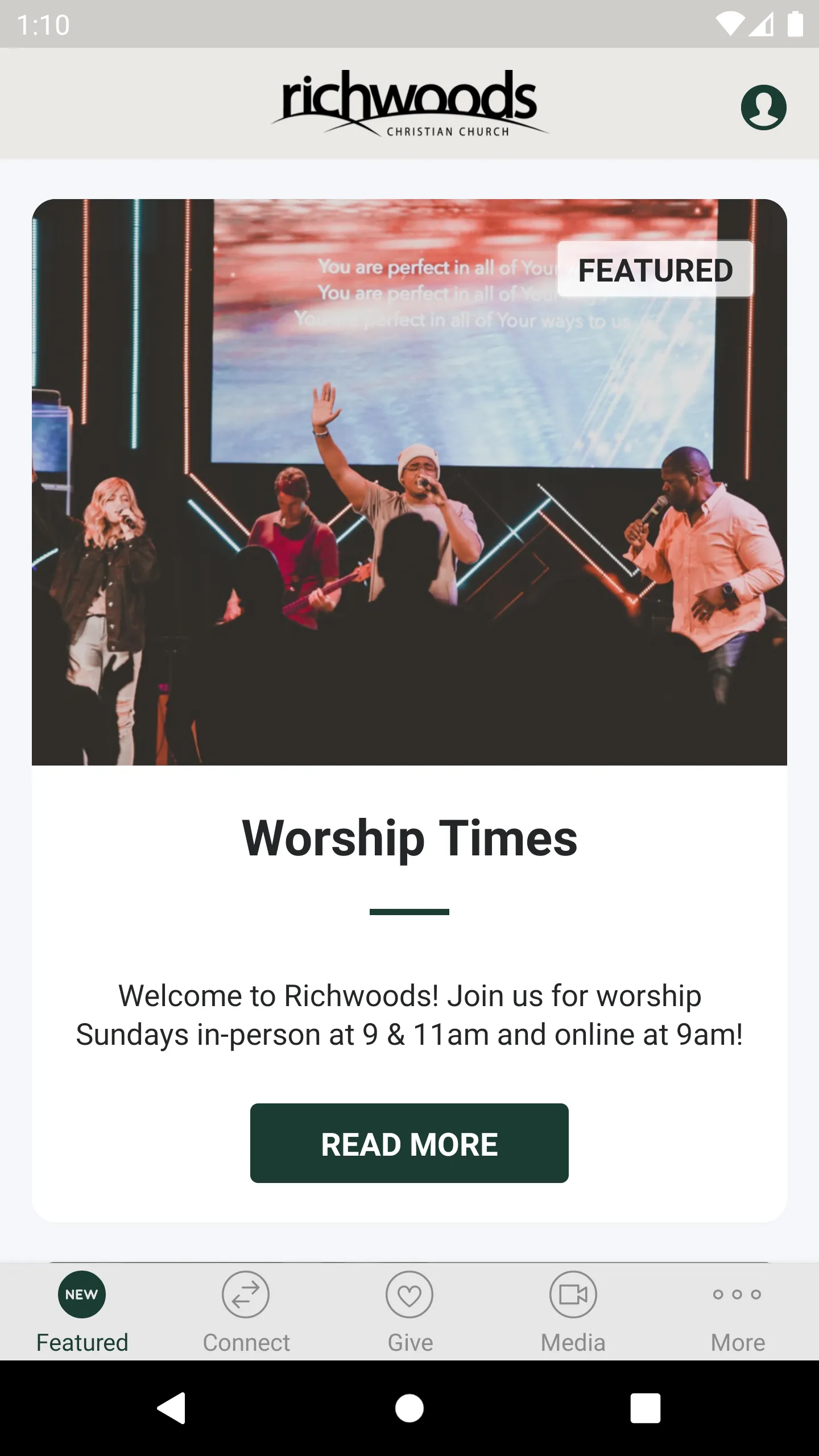 Richwoods Christian Church | Indus Appstore | Screenshot