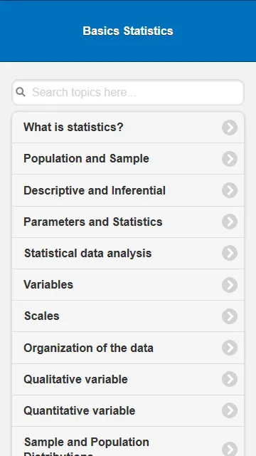 Basic Statistics | Indus Appstore | Screenshot