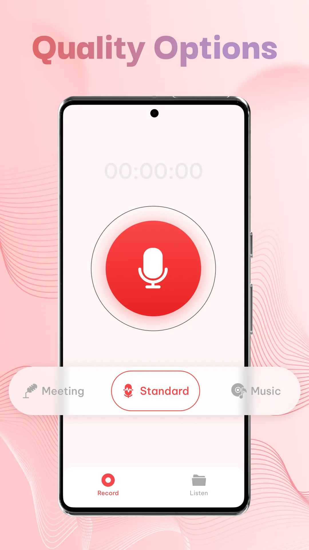 Voice Recorder - Voice memos | Indus Appstore | Screenshot