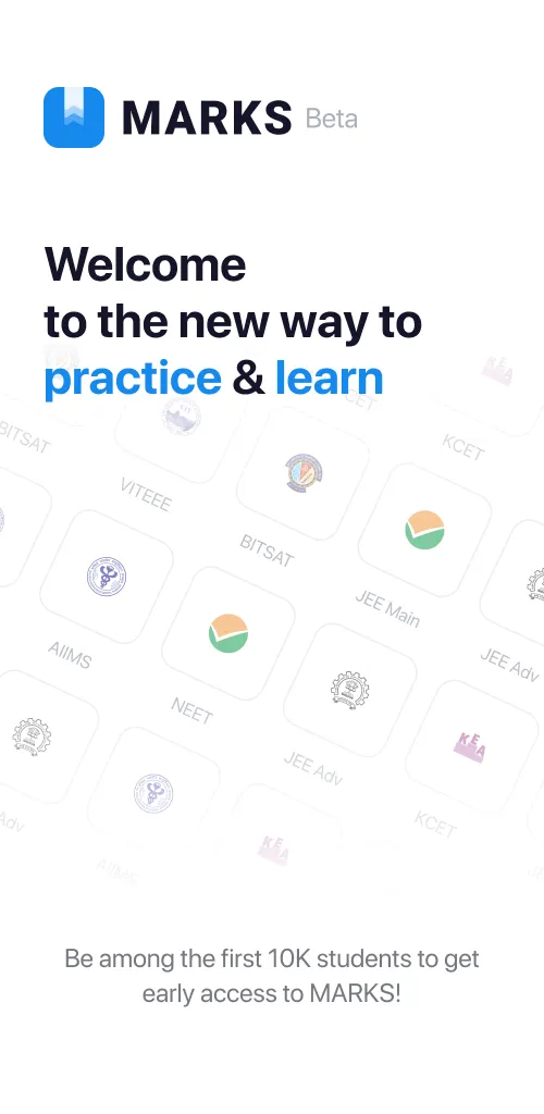 MARKS: IIT JEE & NEET Prep App | Indus Appstore | Screenshot