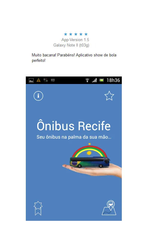 Ônibus Recife Pernambuco | Indus Appstore | Screenshot