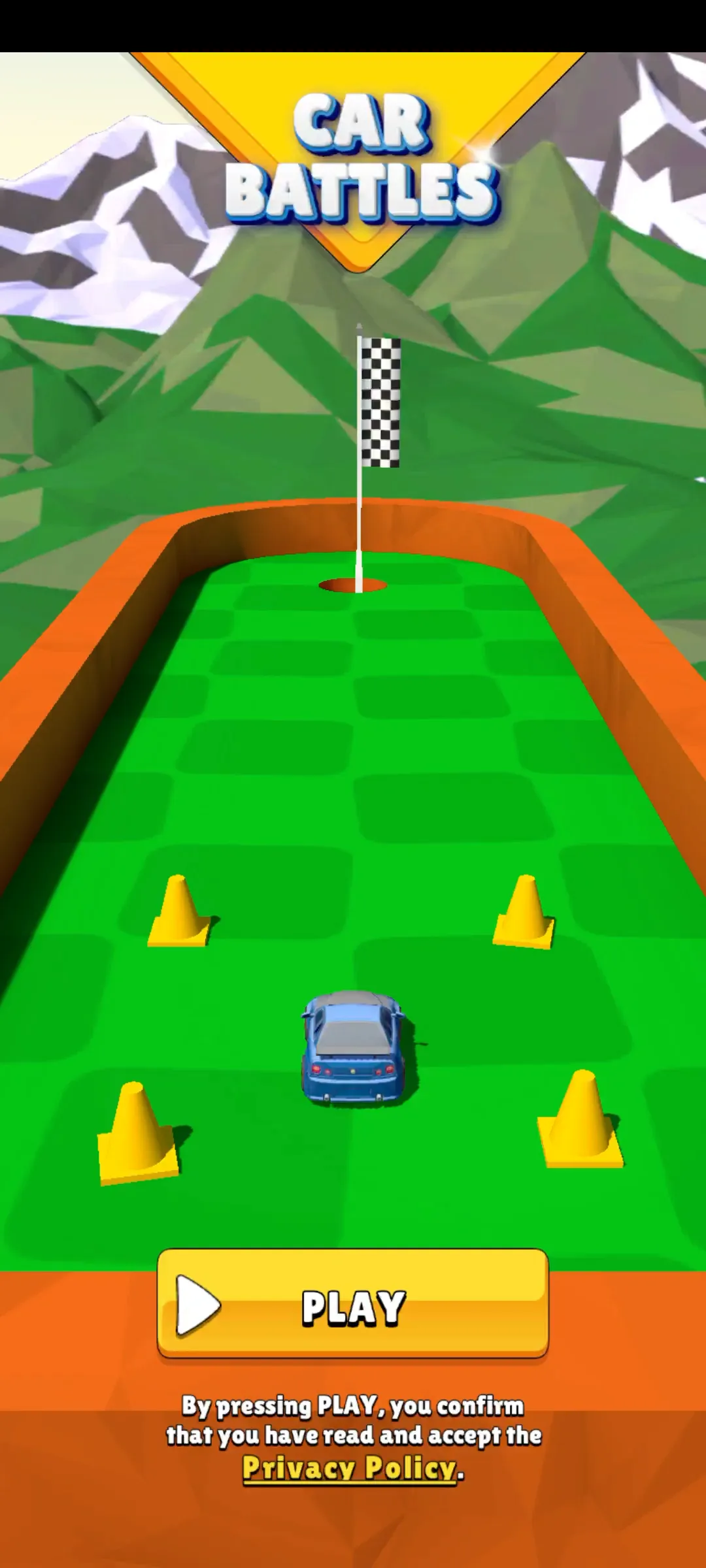 Car Battles - Nitro Golf | Indus Appstore | Screenshot