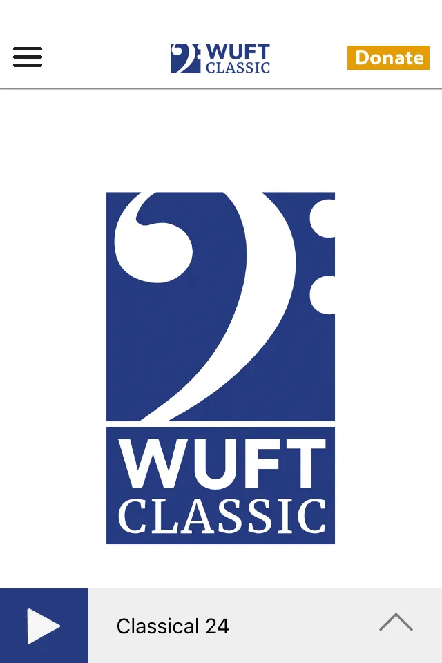 WUFT Classic Public Radio App | Indus Appstore | Screenshot