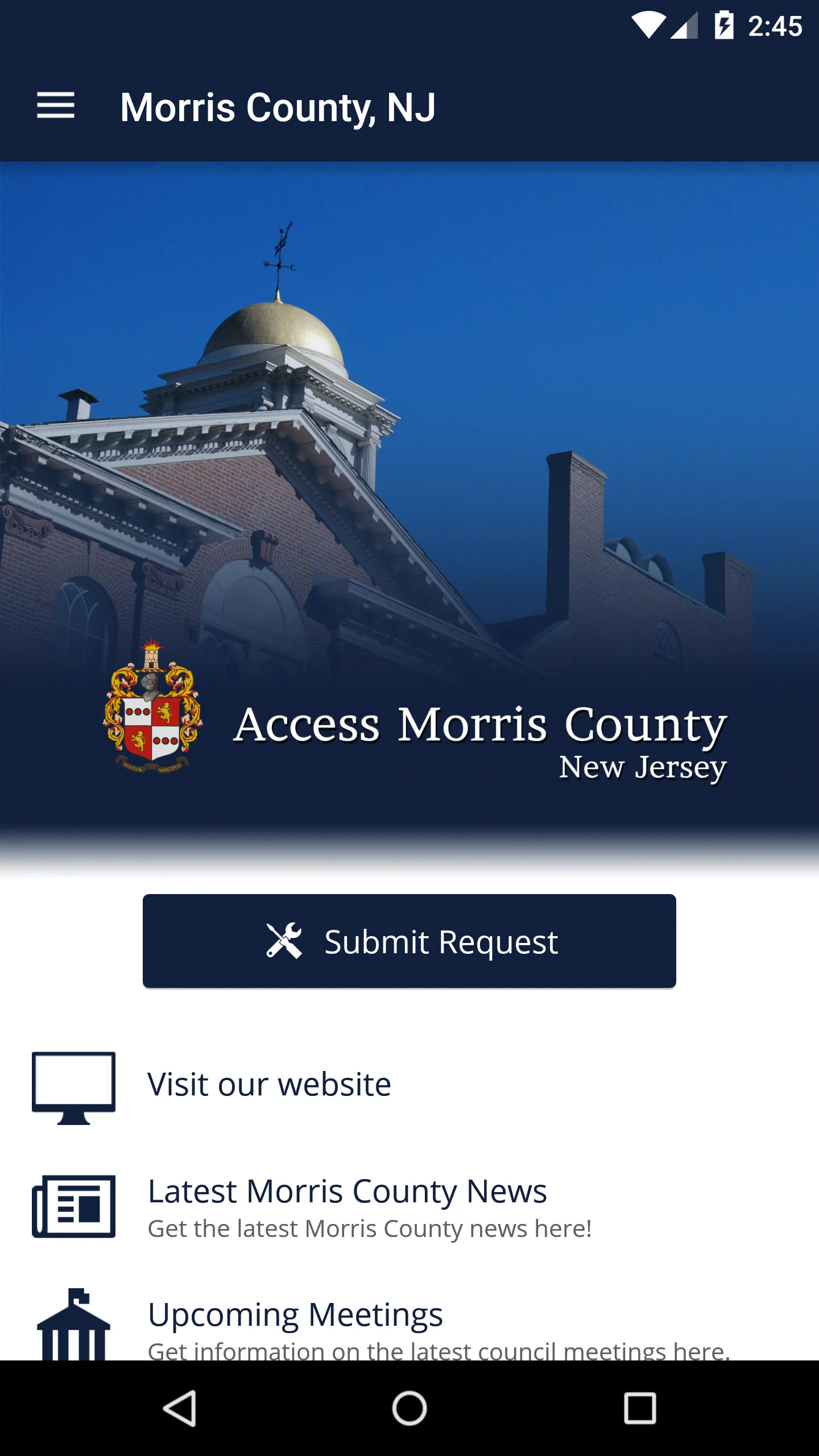 Access Morris County | Indus Appstore | Screenshot