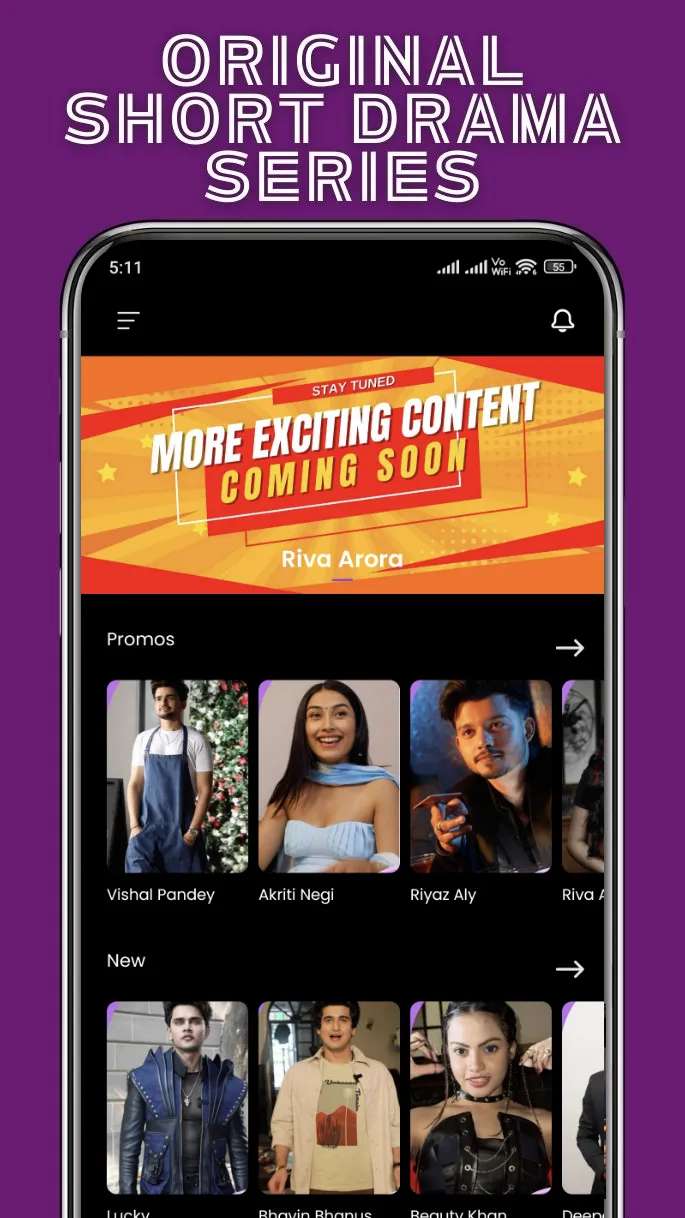 Reelies | Indus Appstore | Screenshot