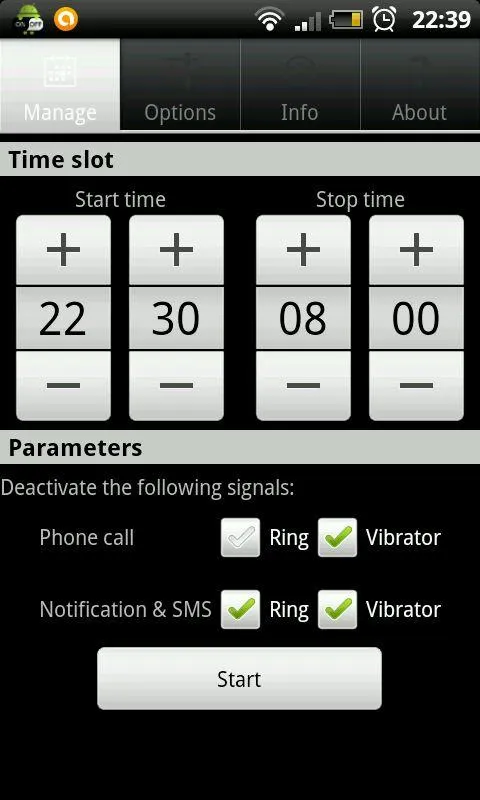 MutePhone (Silent / Mute) | Indus Appstore | Screenshot