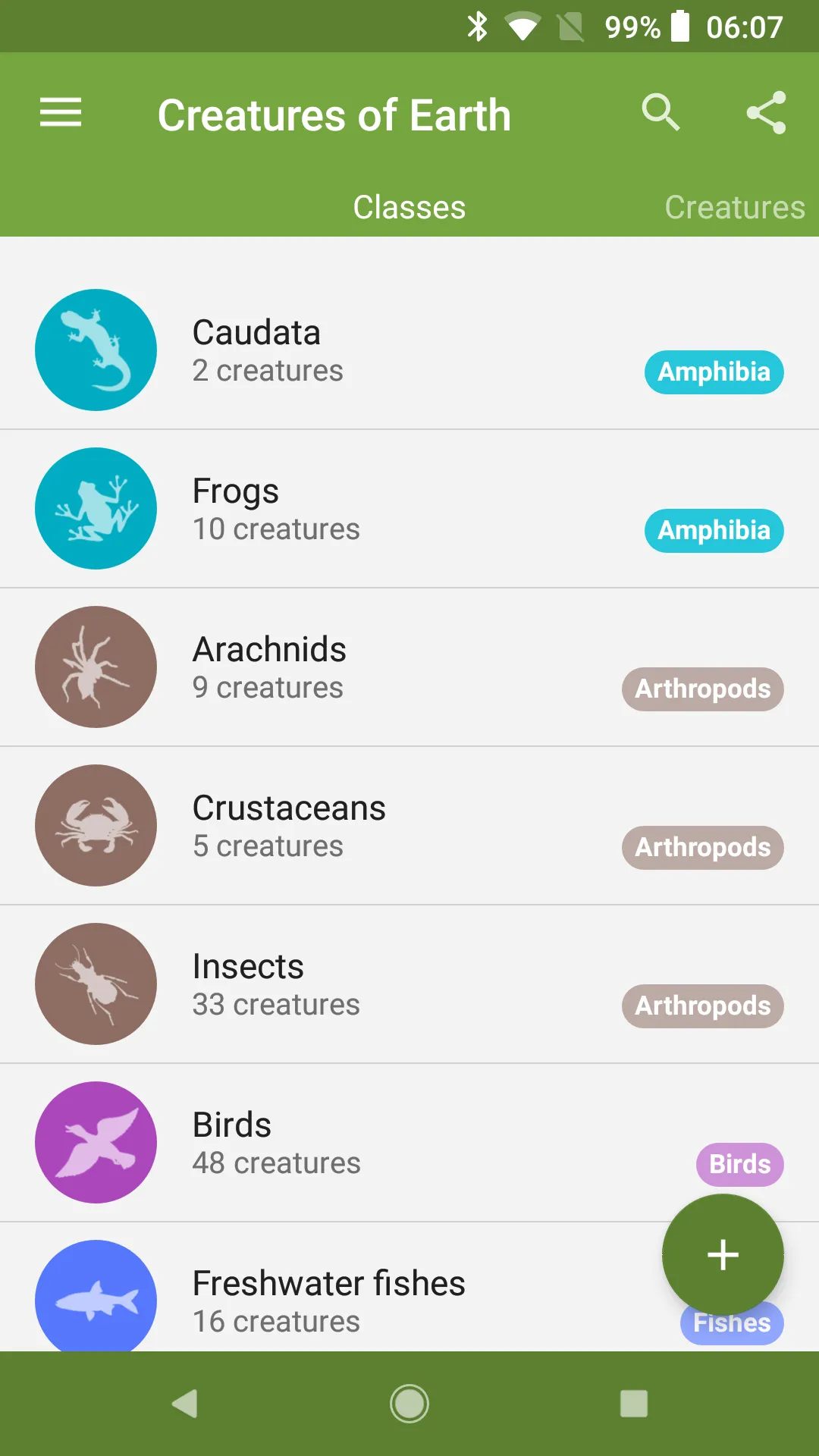 Creatures of Earth | Indus Appstore | Screenshot