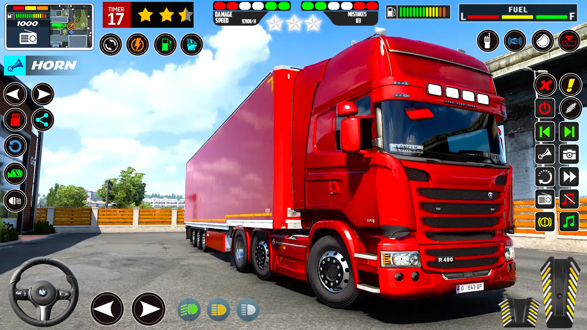 Euro Truck Driving Truckers 20D   Indus App Store