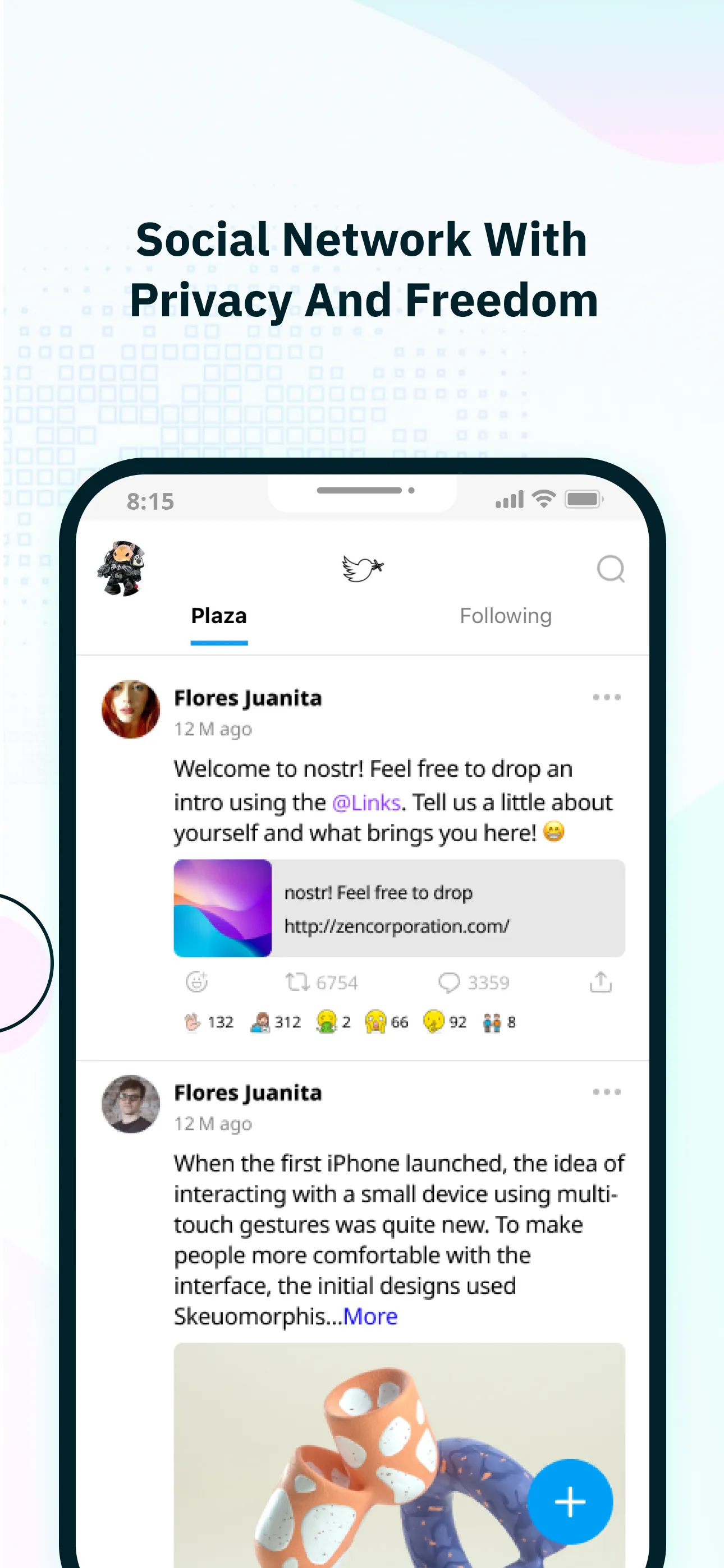 FreeFrom - the nostr client | Indus Appstore | Screenshot