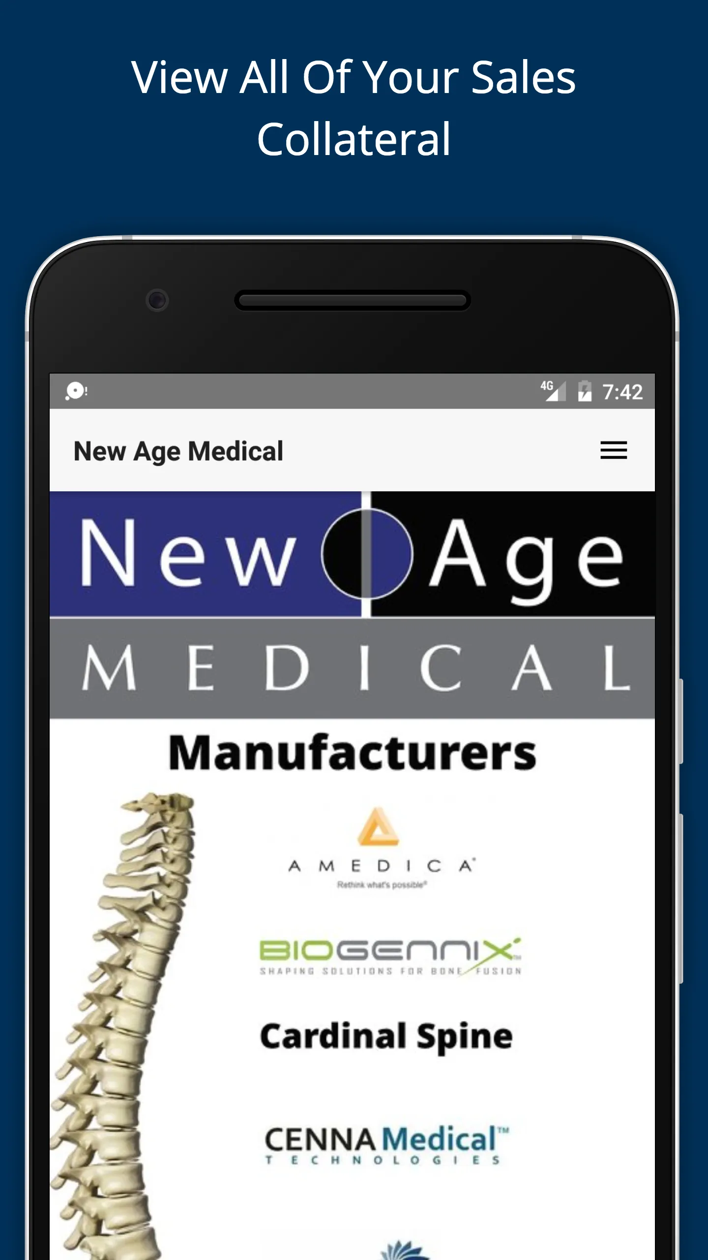 New Age Medical | Indus Appstore | Screenshot