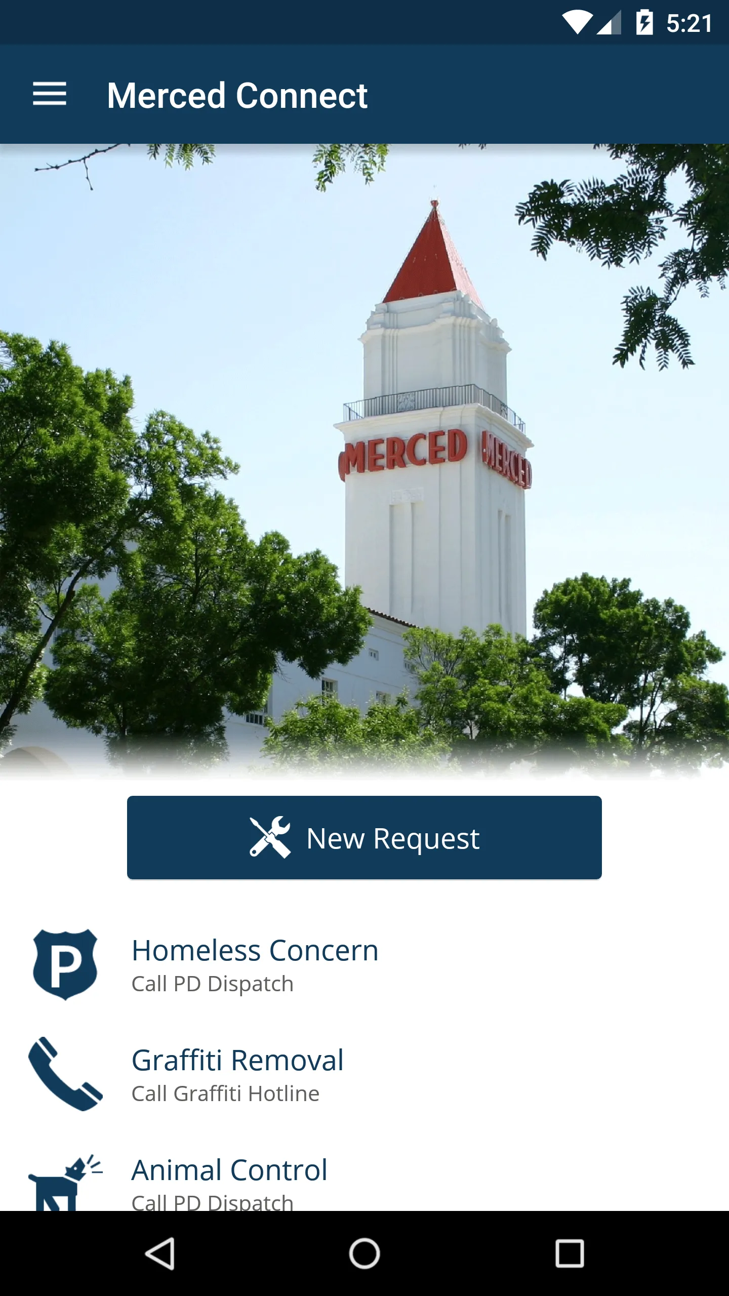 Merced Connect | Indus Appstore | Screenshot