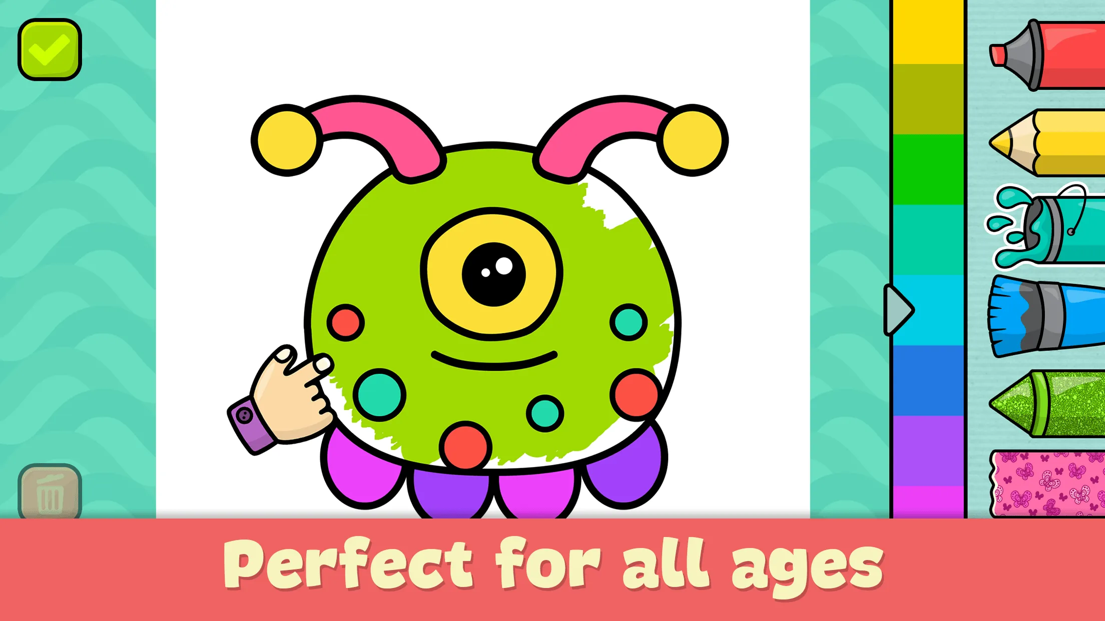 Coloring Book - Games for Kids | Indus Appstore | Screenshot