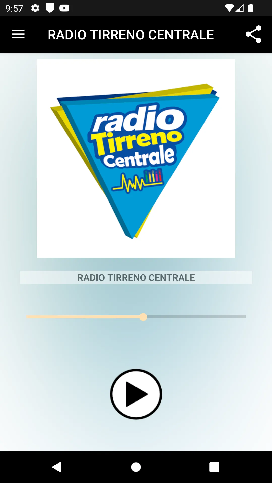 RADIO TIRRENO CENTRALE | Indus Appstore | Screenshot