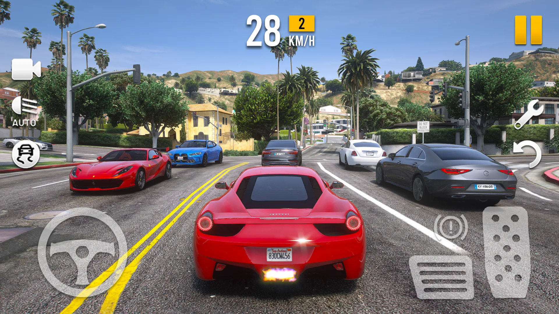 458 Italia Driving Simulator | Indus Appstore | Screenshot