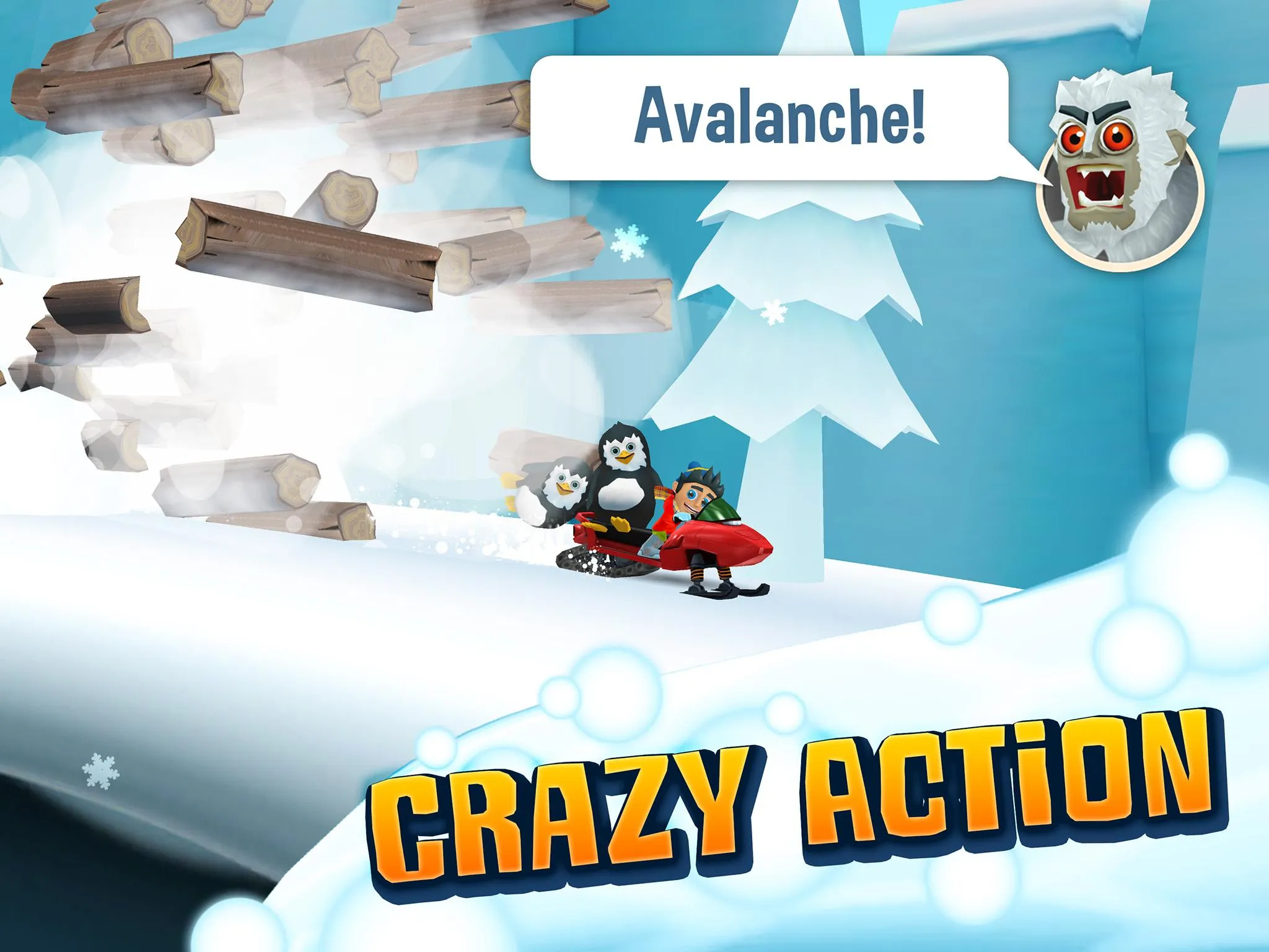 Ski Safari 2 | Indus Appstore | Screenshot