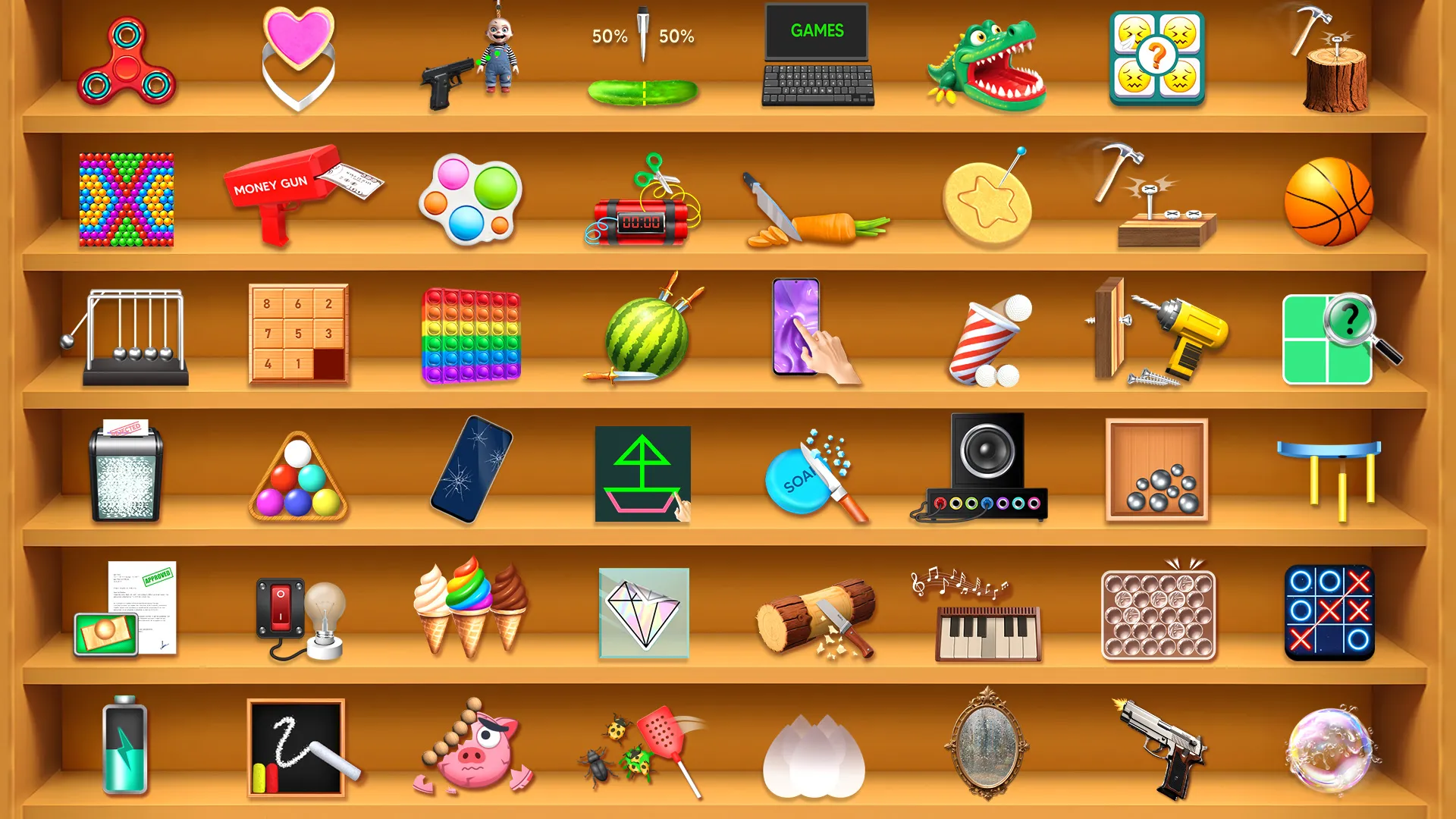 Mini Games and Relaxing Toys | Indus Appstore | Screenshot