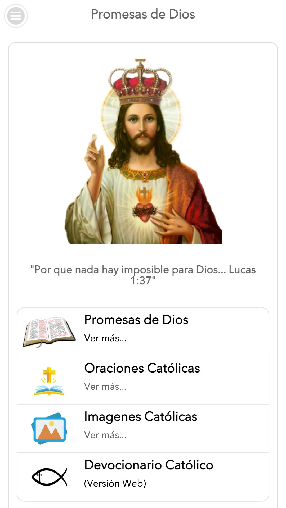 Promesas de Dios | Indus Appstore | Screenshot