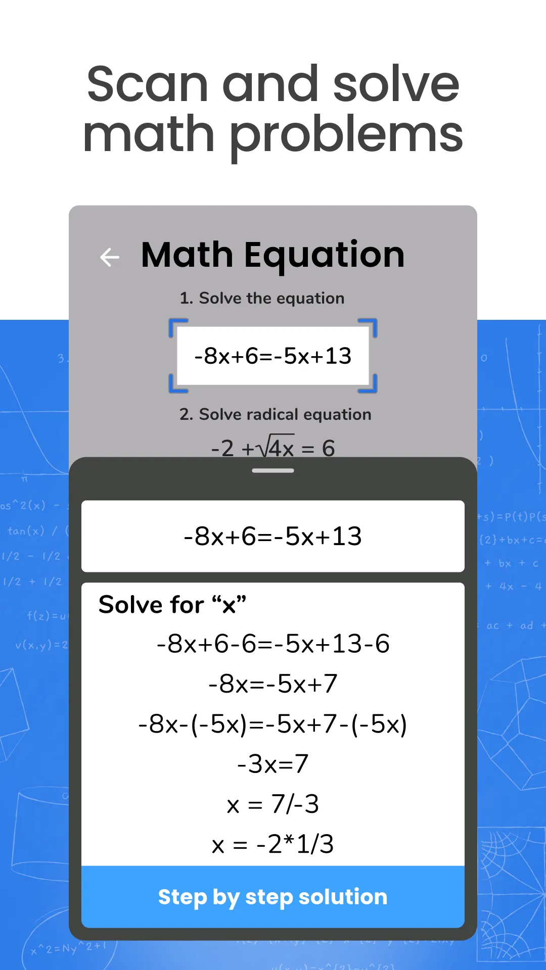 Quick Math: AI Homework Helper | Indus Appstore | Screenshot