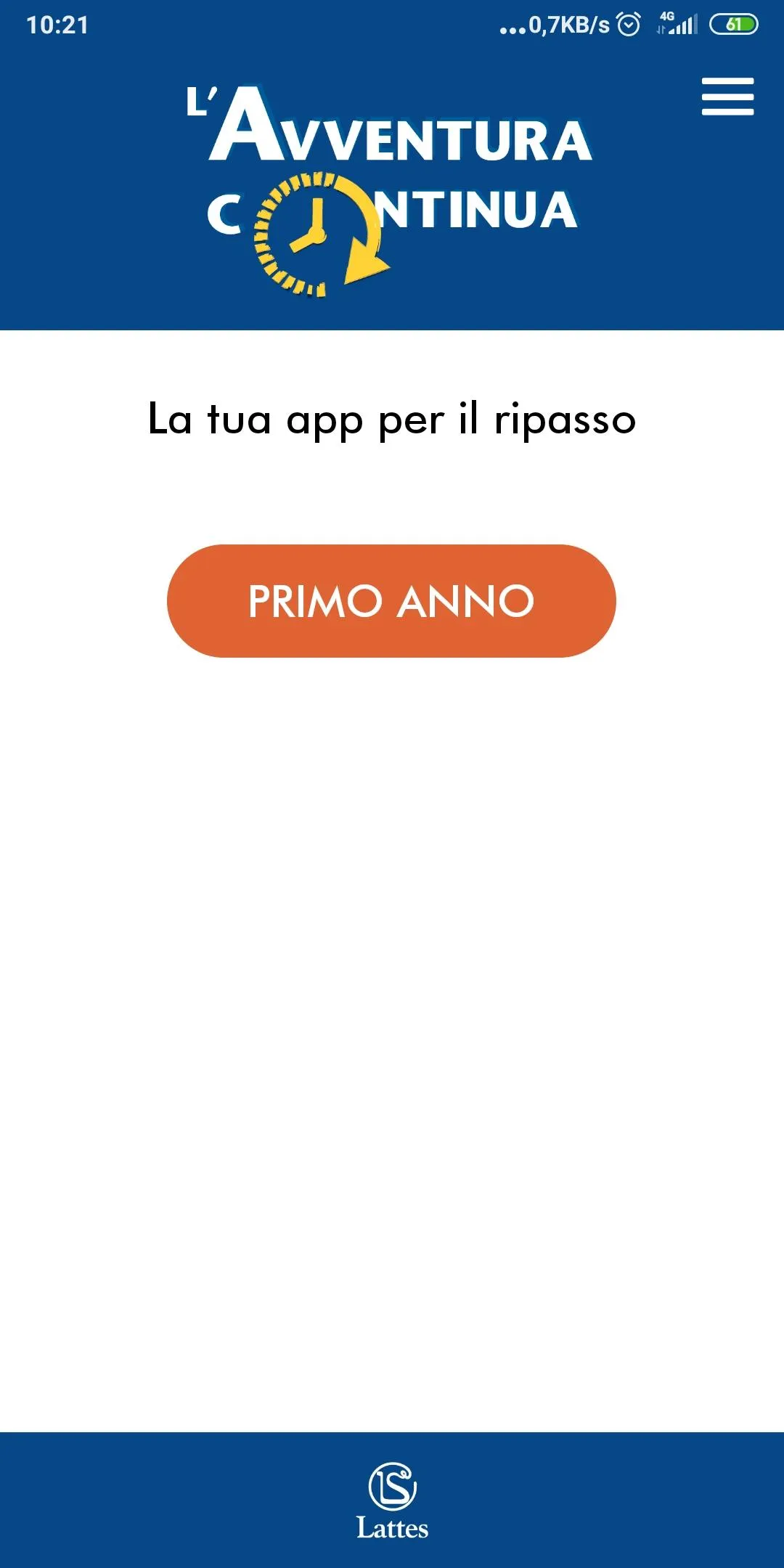 L'avventura continua | Indus Appstore | Screenshot