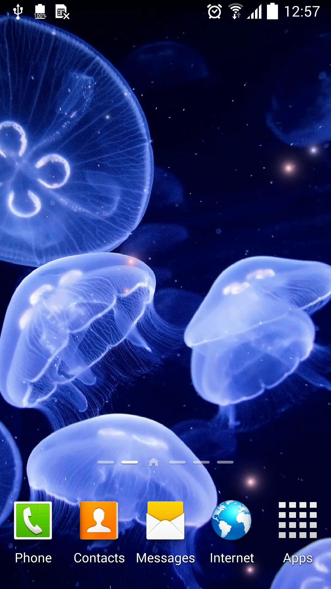 Jellyfish Live Wallpaper | Indus Appstore | Screenshot