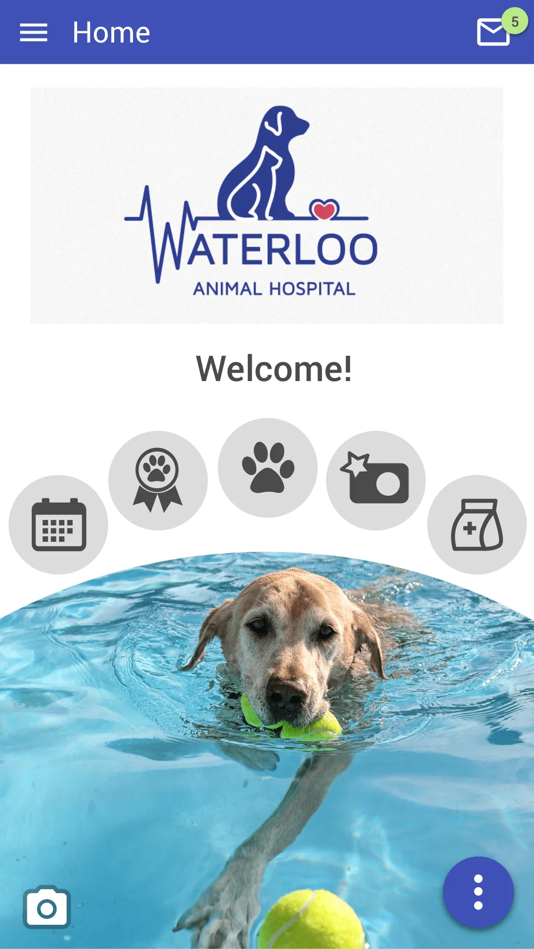 Waterloo Vet | Indus Appstore | Screenshot