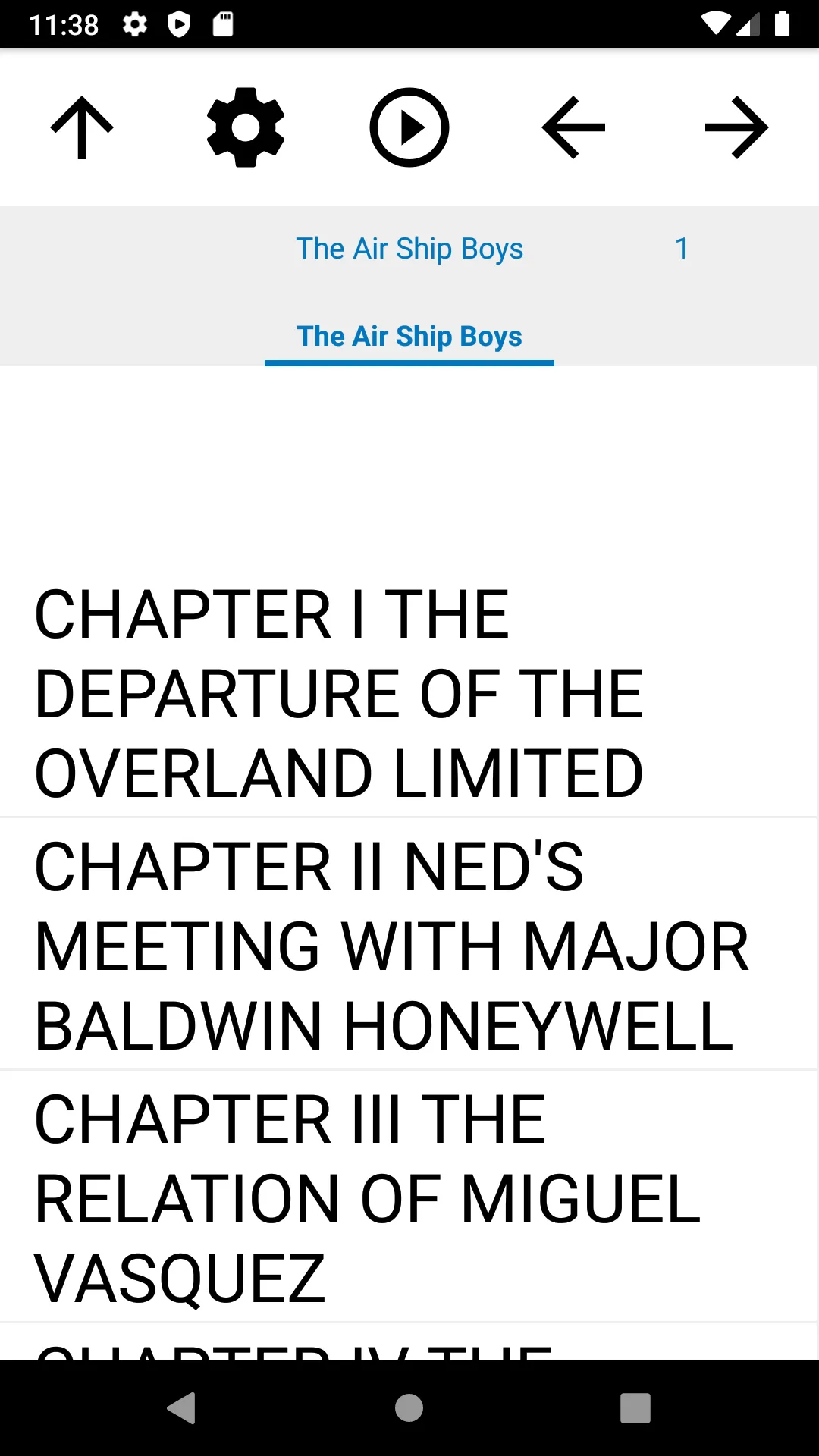 Book, The Air Ship Boys | Indus Appstore | Screenshot