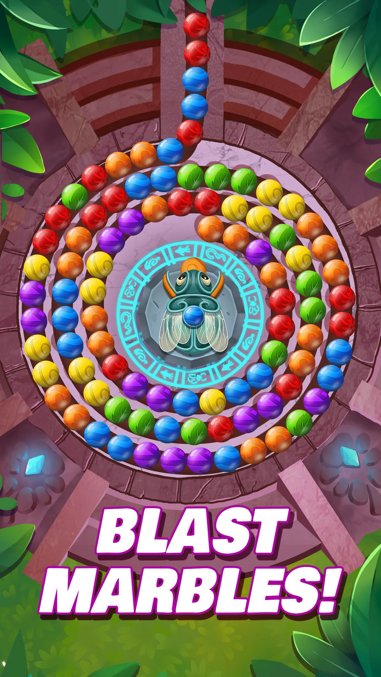 Marble Shooter: Violas Quest | Indus Appstore | Screenshot