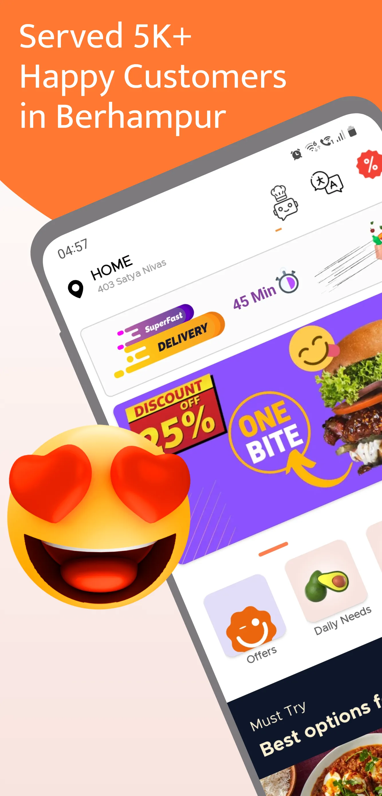 Easy Essentials - Foods & More | Indus Appstore | Screenshot