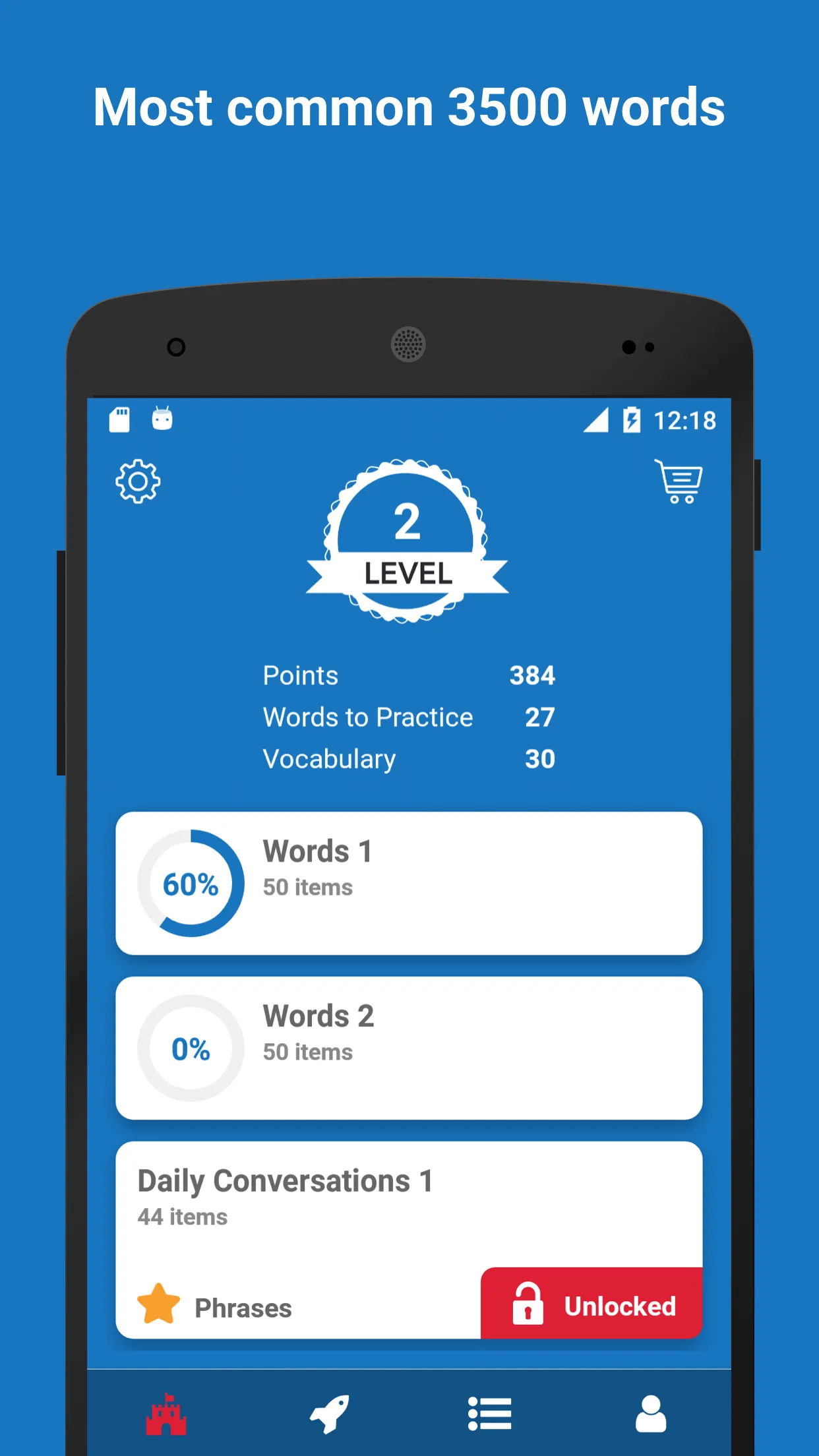 Learn Icelandic Vocabulary | Indus Appstore | Screenshot