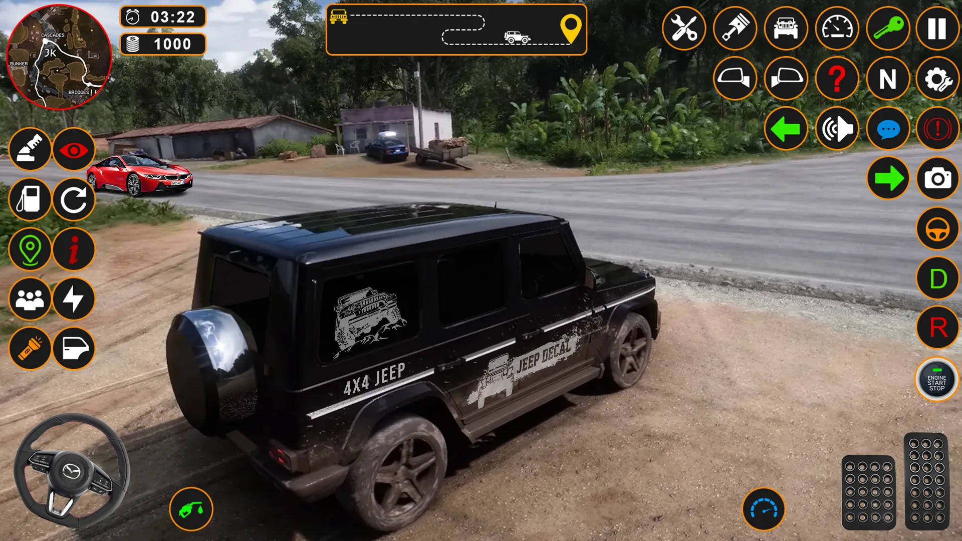 Suv 4x4 Offroad Jeep Driving | Indus Appstore | Screenshot