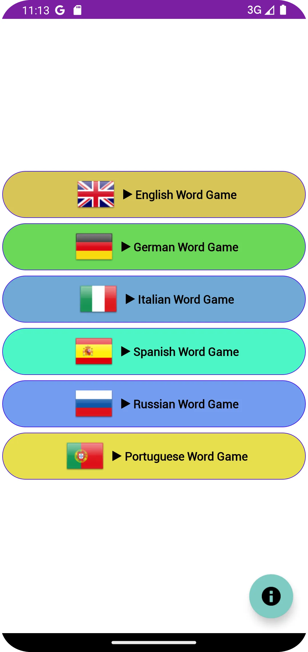 Multi Language Word Game | Indus Appstore | Screenshot