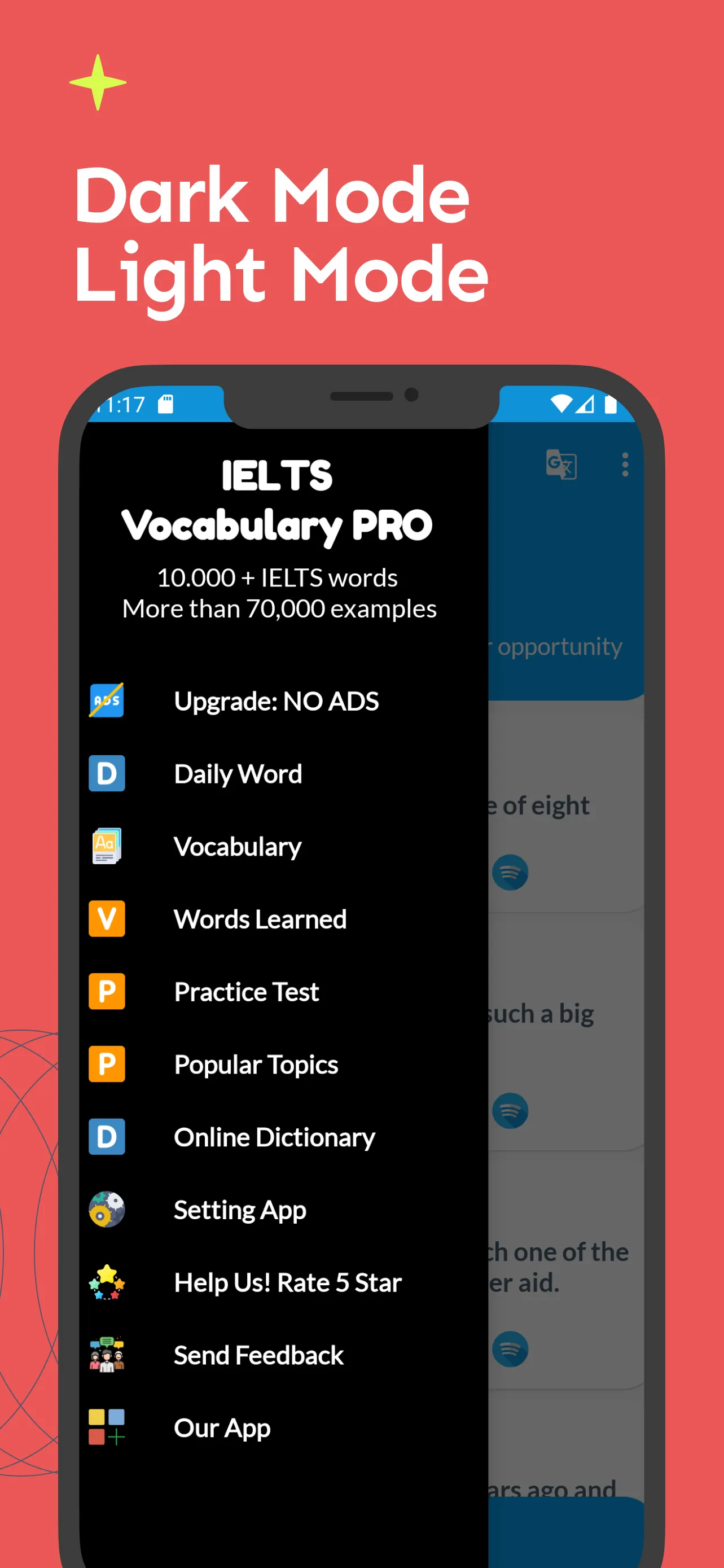 IELTS Vocabulary PRO | Indus Appstore | Screenshot