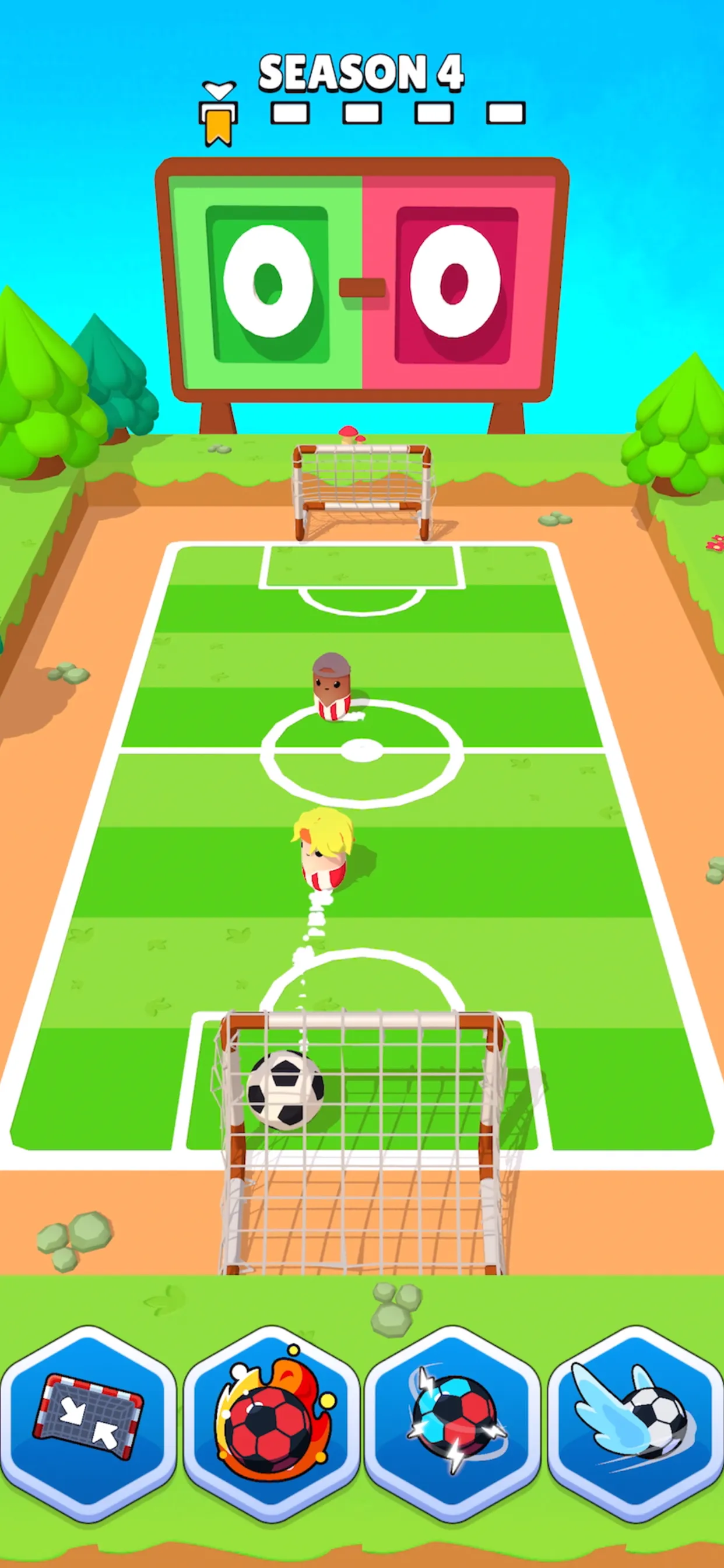 SoccerBeans | Indus Appstore | Screenshot