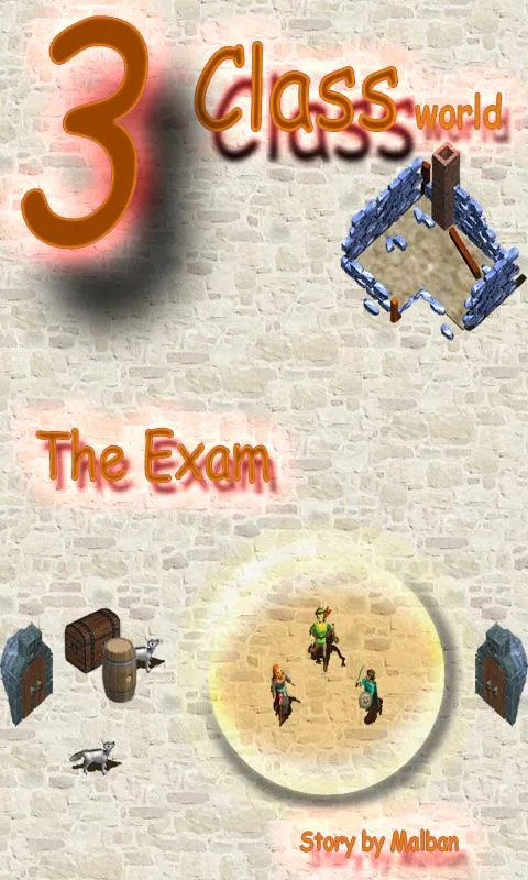 Land of Three Classes | Indus Appstore | Screenshot