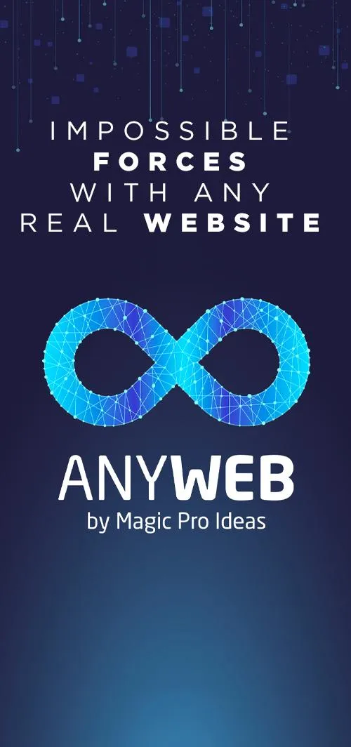 AnyWeb Magic Tricks Browser | Indus Appstore | Screenshot