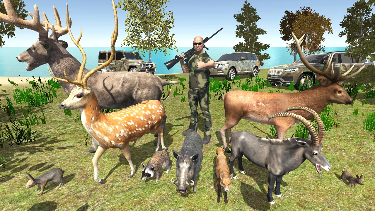 European Hunting 4x4 | Indus Appstore | Screenshot