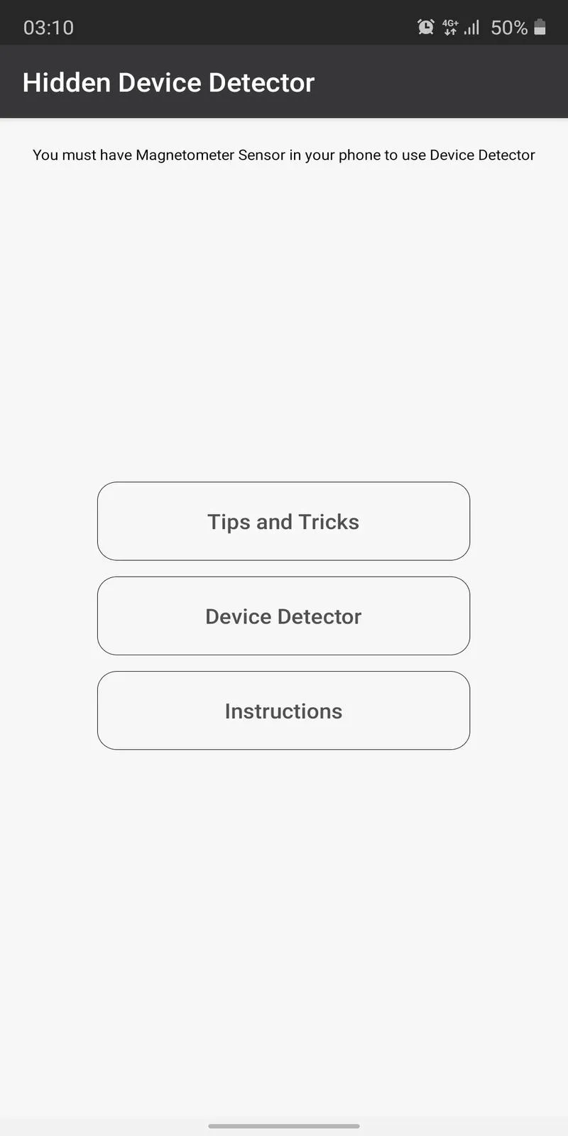 Tips for Hidden Camera Detecti | Indus Appstore | Screenshot