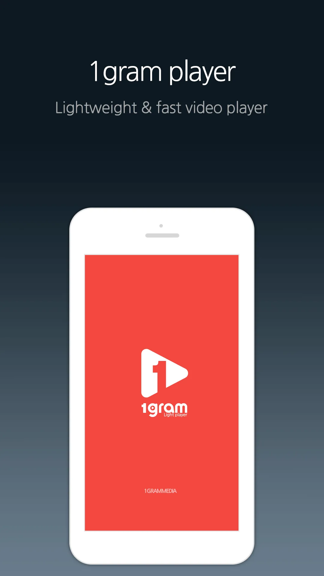 1Gram Player – Video player | Indus Appstore | Screenshot