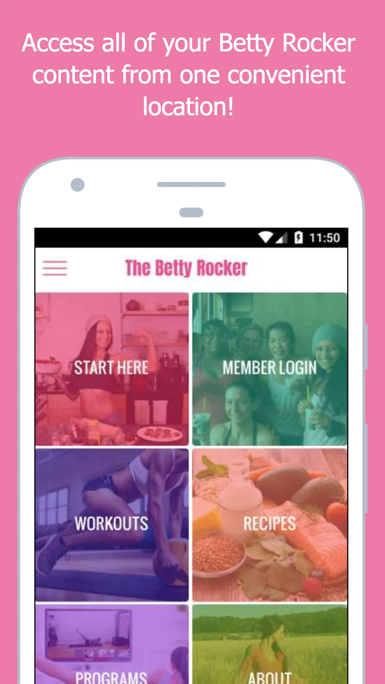 The Betty Rocker | Indus Appstore | Screenshot