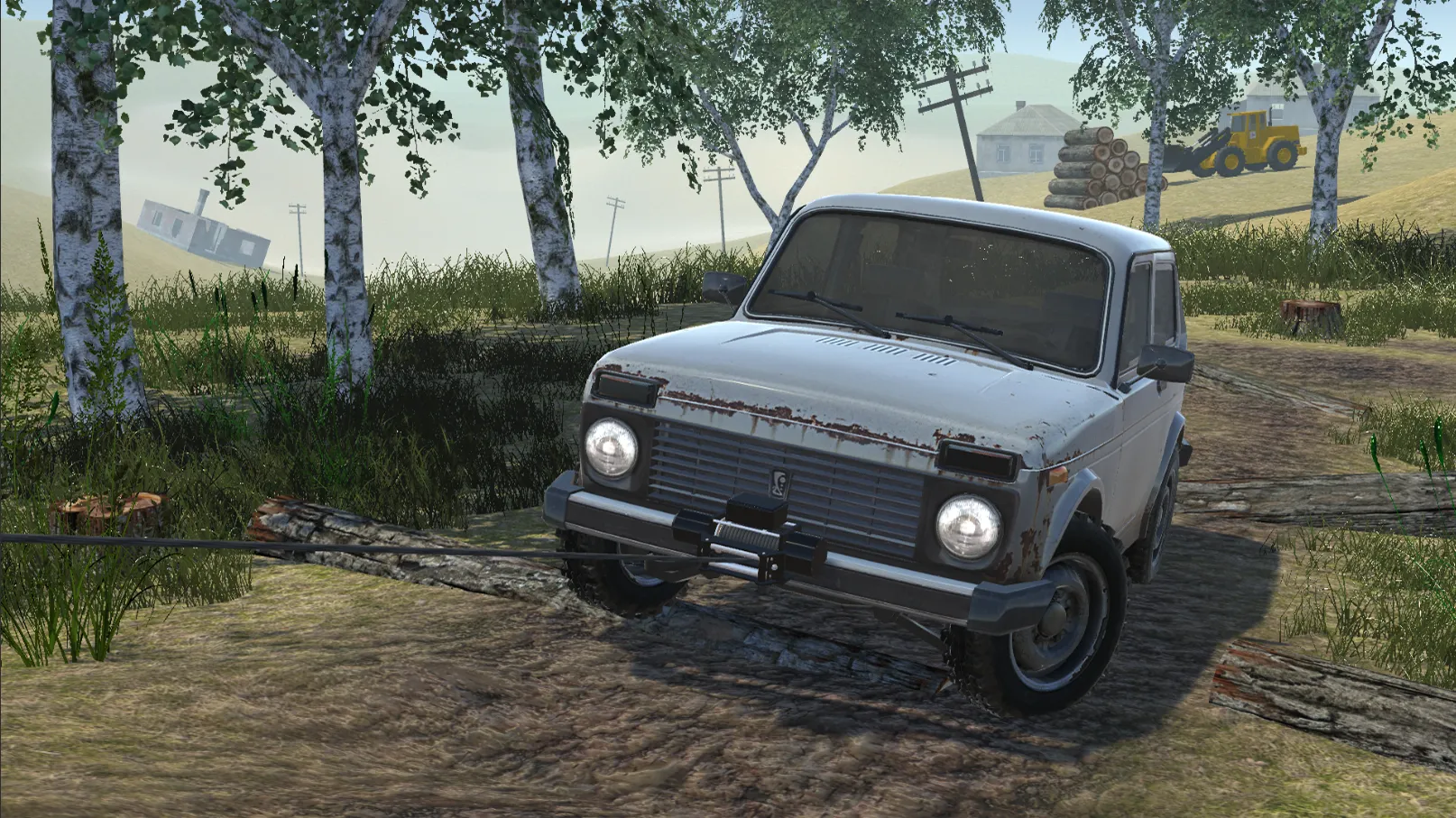 Offroad 4x4 Russian: Uaz Niva | Indus Appstore | Screenshot