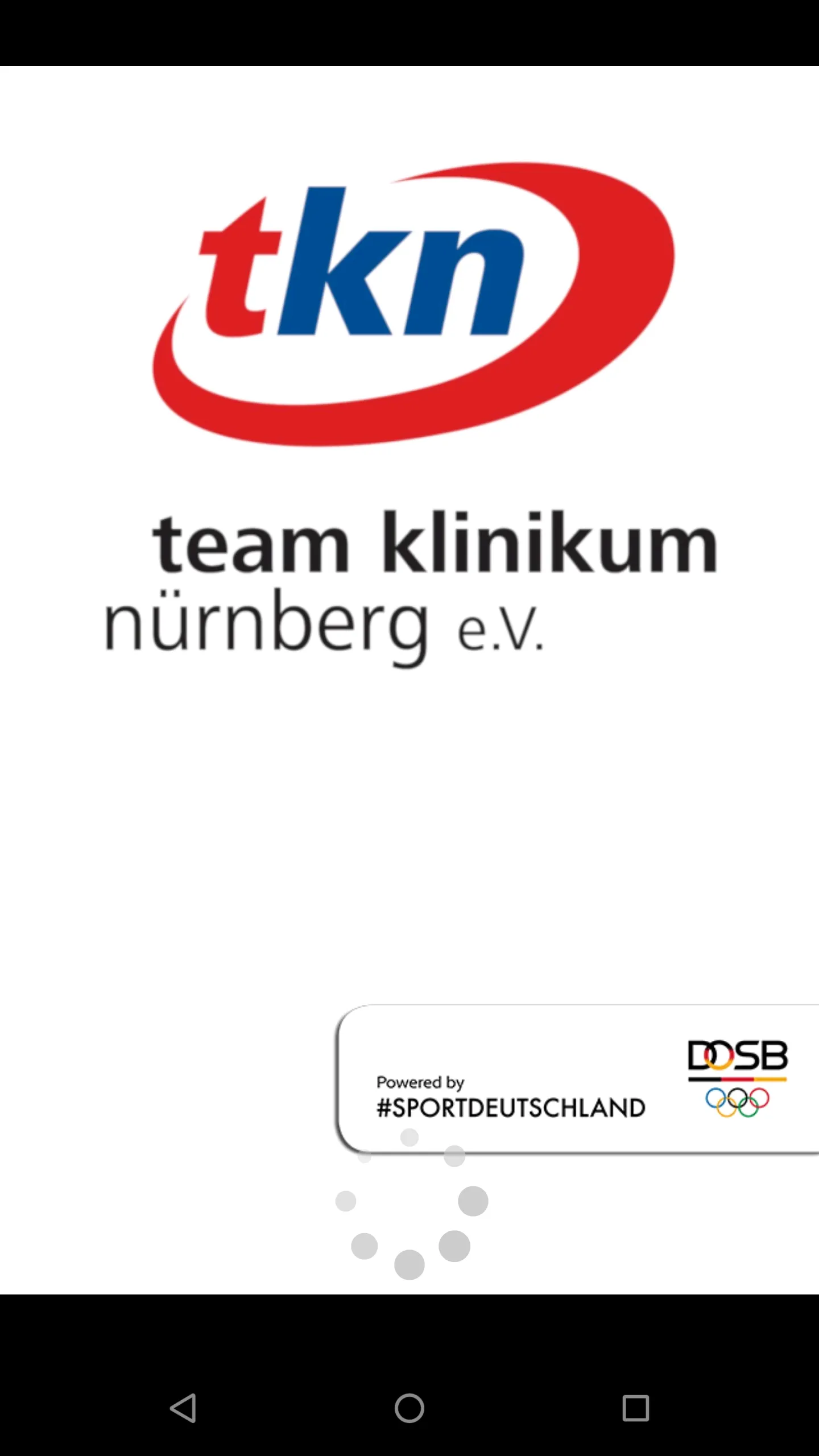 Team Klinikum Nürnberg e.V. | Indus Appstore | Screenshot