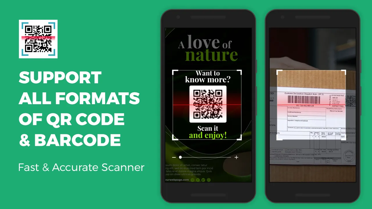 QR Code Scanner | Indus Appstore | Screenshot